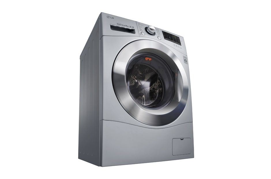 LG Πλυντήριο Ρούχων 8 kg Turbo Wash, FH4A8TDN4, thumbnail 7